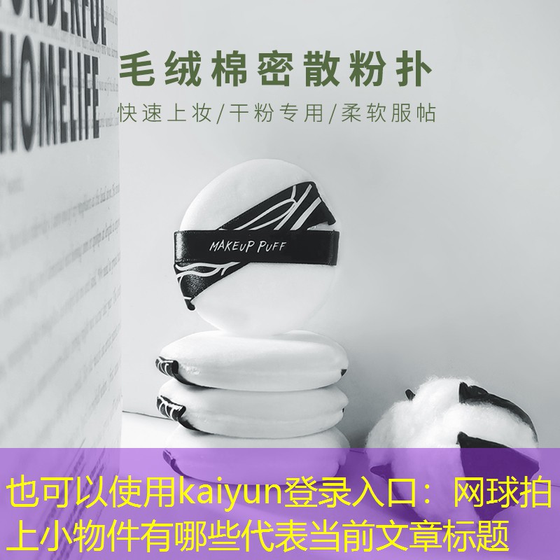 网球拍上小物件有哪些