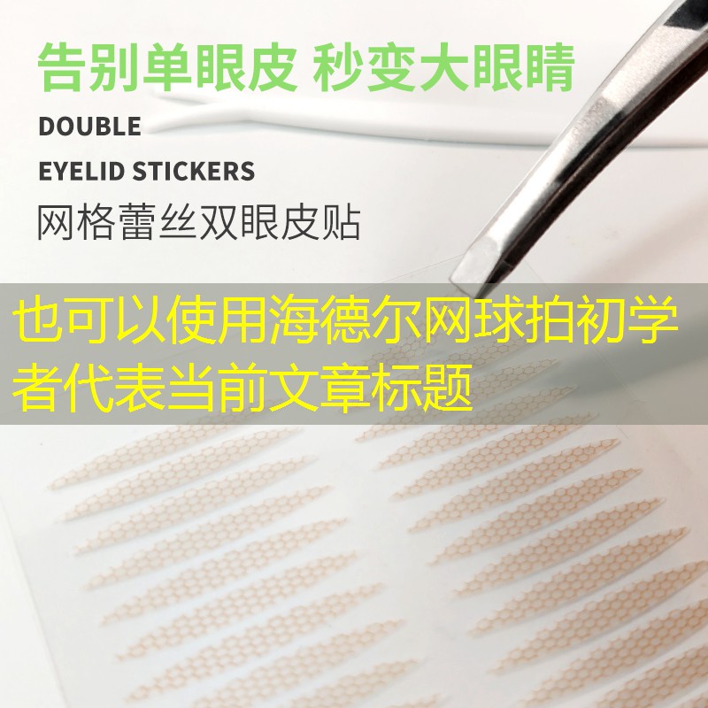 海德尔网球拍初学者